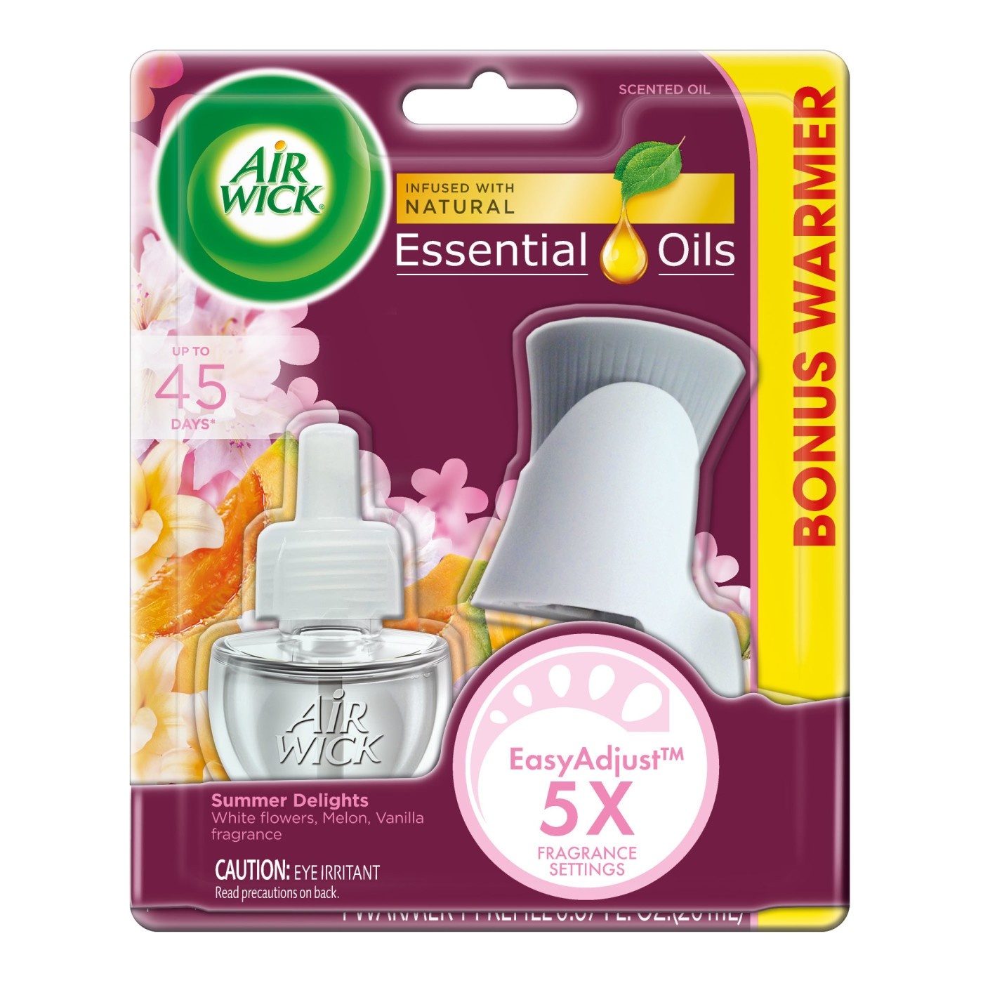 slide 1 of 6, Air Wick Scented Oil Summer Delights Air Freshener, 0.67 oz