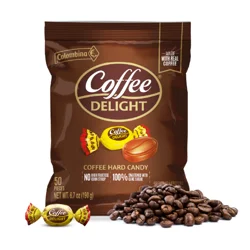 Colombina Caramelo De Cafe Coffee Hard Candy