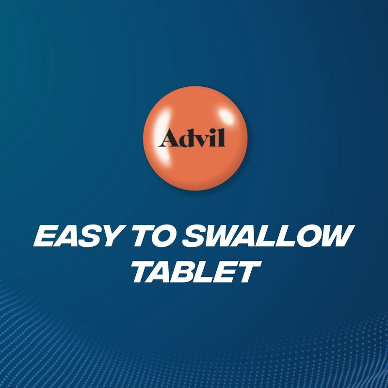 slide 4 of 10, Advil Pain Reliever/Fever Reducer Tablets - Ibuprofen (NSAID) - 300ct, 300 ct