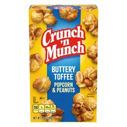 Crunch 'n Munch Popcorn with Peanuts 3.5 oz