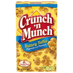 Crunch 'n Munch Popcorn with Peanuts 3.5 oz