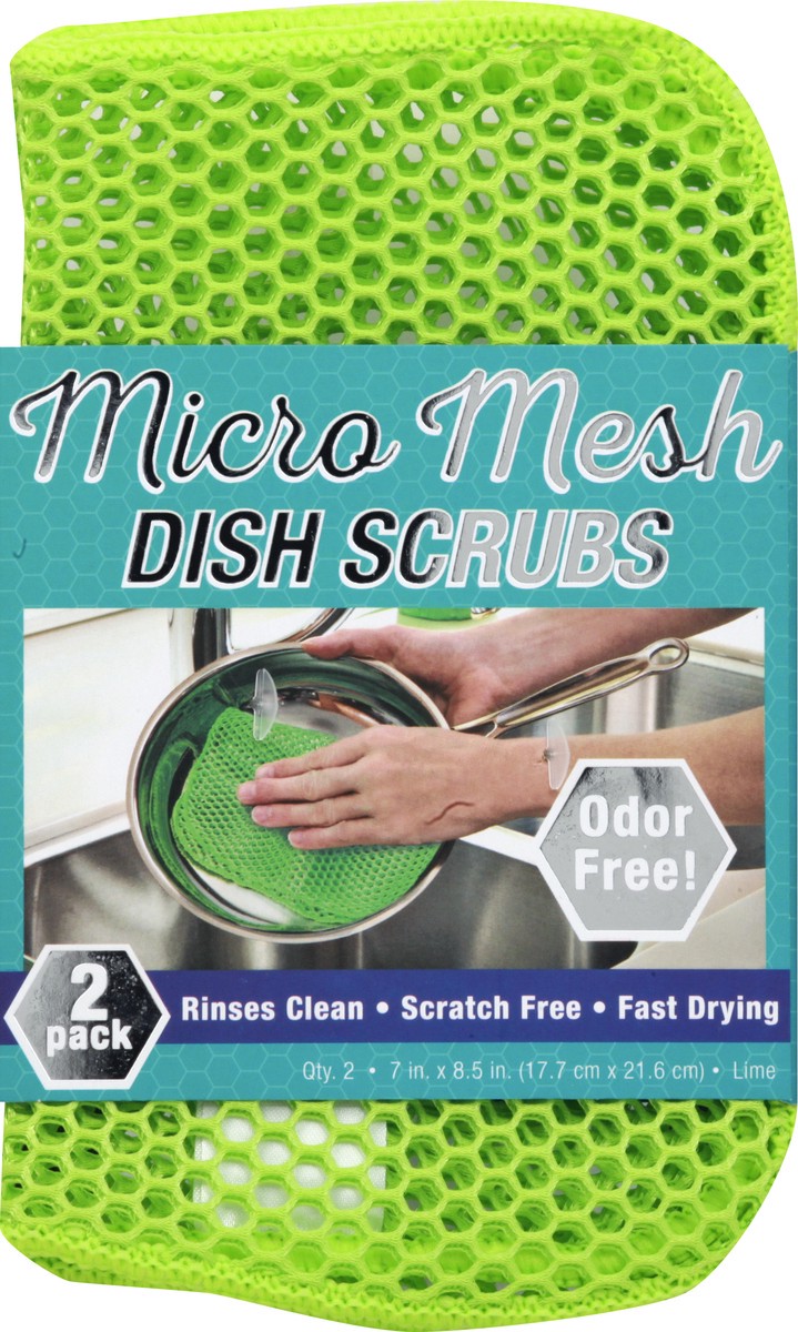 slide 6 of 6, Schroeder & Tremayne Dish Scrubs 2 ea, 2 ct