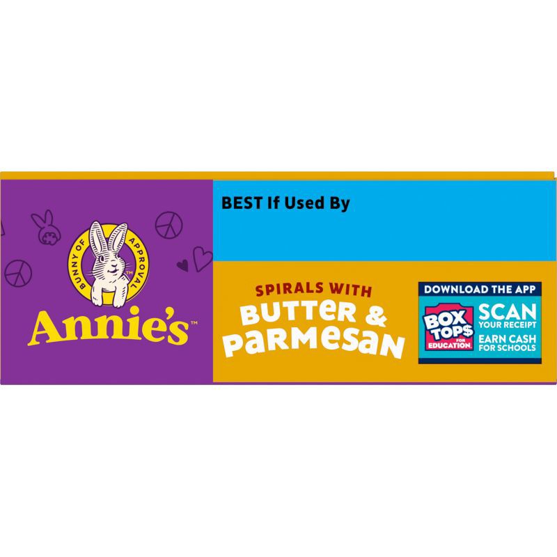 slide 7 of 7, Annie's Spirals with Butter & Parmesan Mac and Cheese - 5.25oz, 5.25 oz