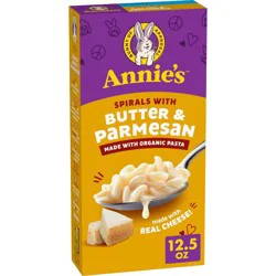 Annie's Spirals with Butter & Parmesan Mac and Cheese - 5.25oz