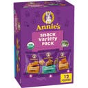 Annie's Homegrown Variety Snack Pack - 12ct/11oz
