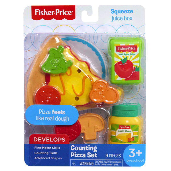 slide 1 of 1, Fisher-Price Carded Food Sets - Assorted Items, 1 ct