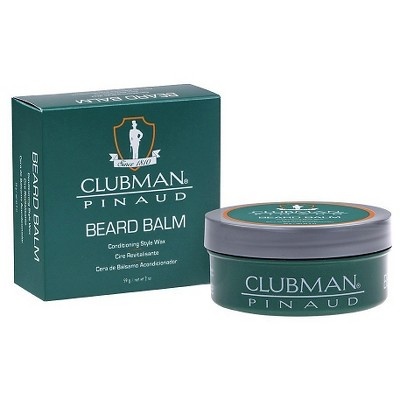 slide 1 of 1, Clubman Pinaud Beard Balm, 2 oz