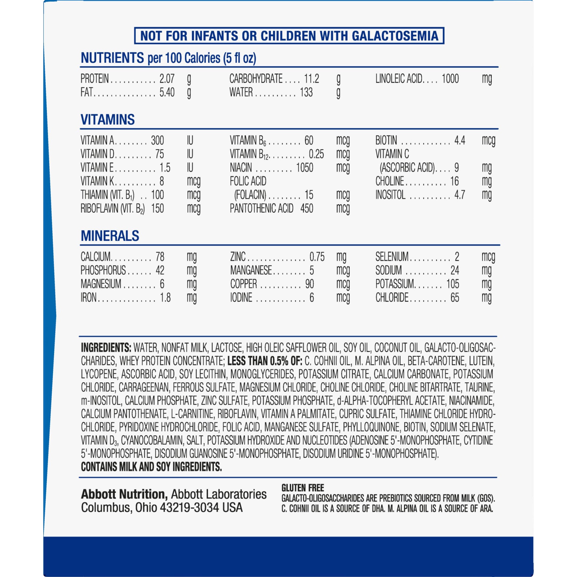 slide 5 of 8, Similac Advance Infant Formula On-The-Go with Iron , 6 ct; 8 fl oz