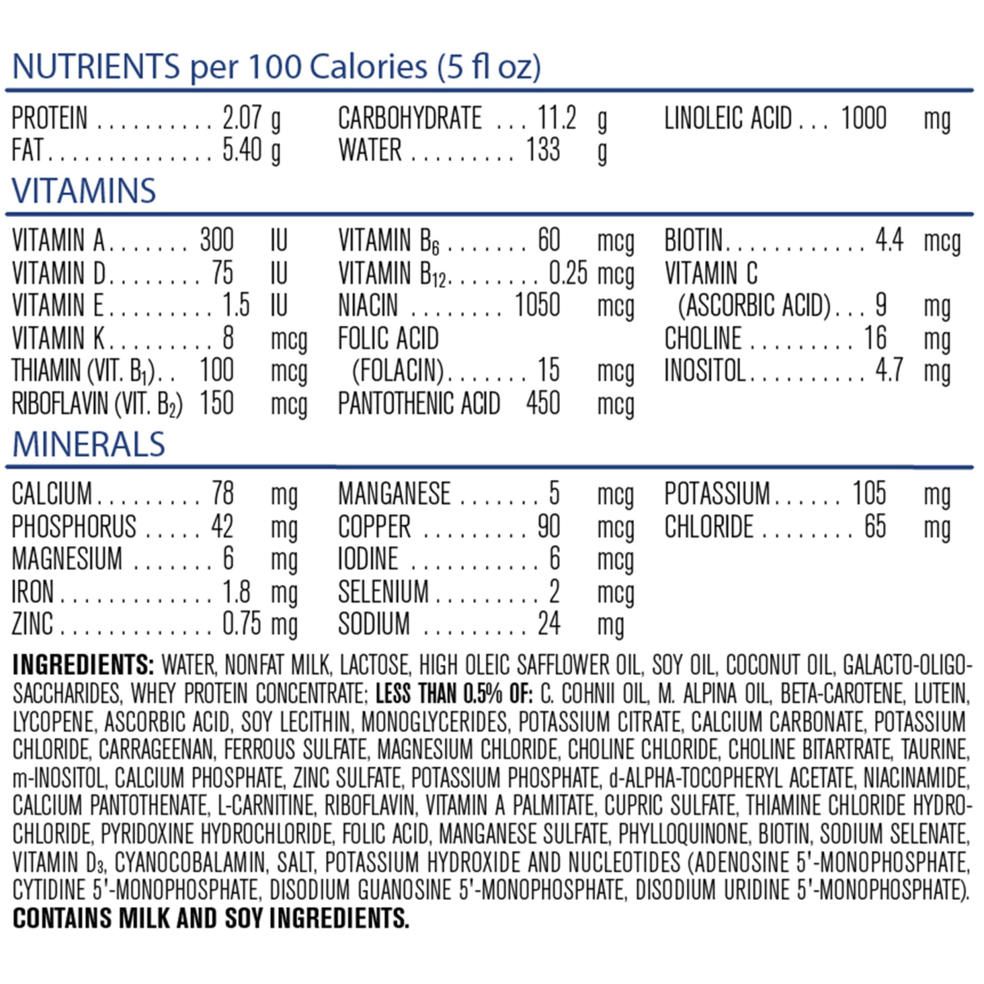 slide 7 of 8, Similac Advance Infant Formula On-The-Go with Iron , 6 ct; 8 fl oz