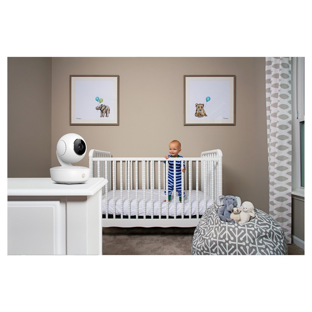 slide 2 of 6, Motorola Portable Video Baby Monitor - MBP36XL, 1 ct