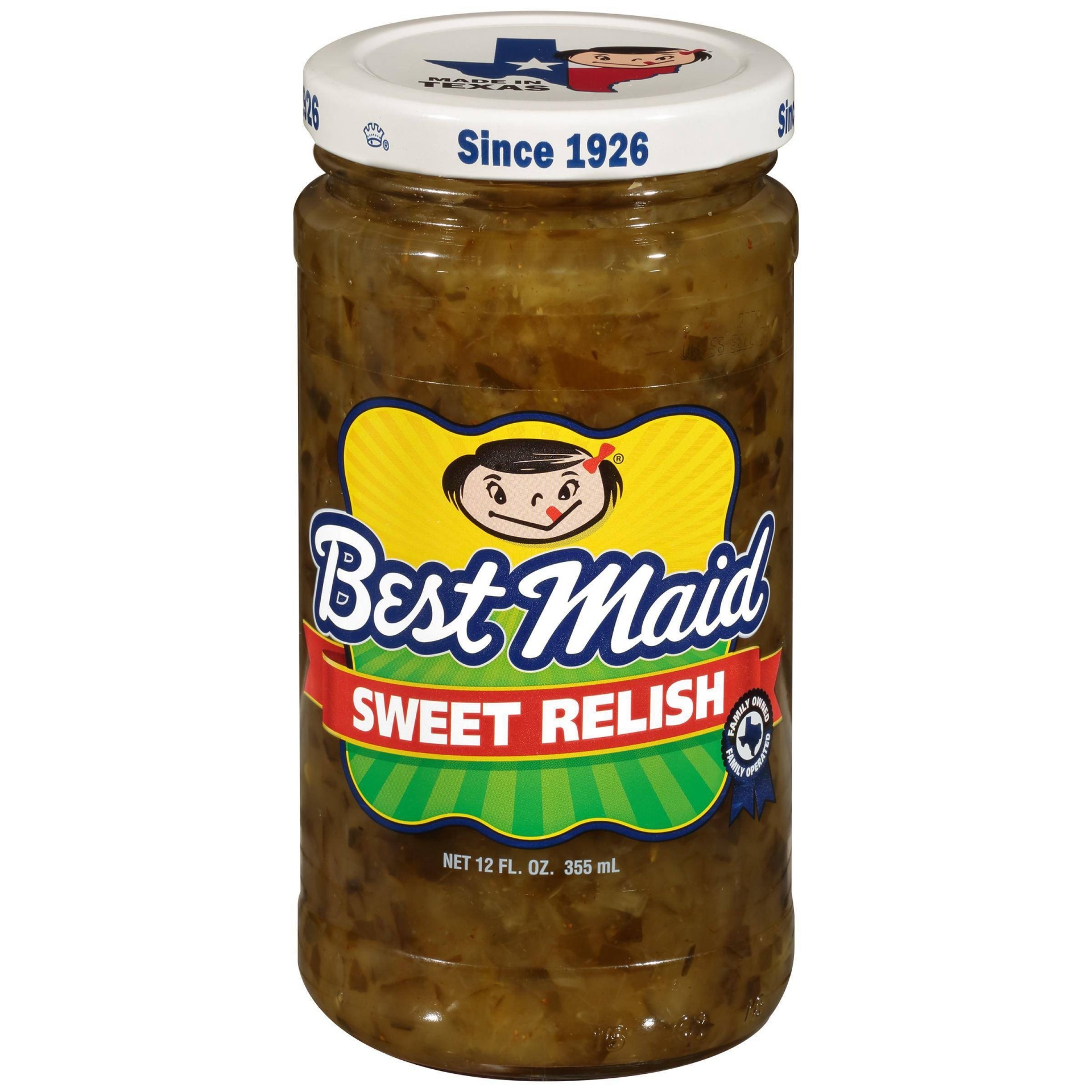 slide 1 of 4, Best Maid Sweet Relish, 12 fl oz