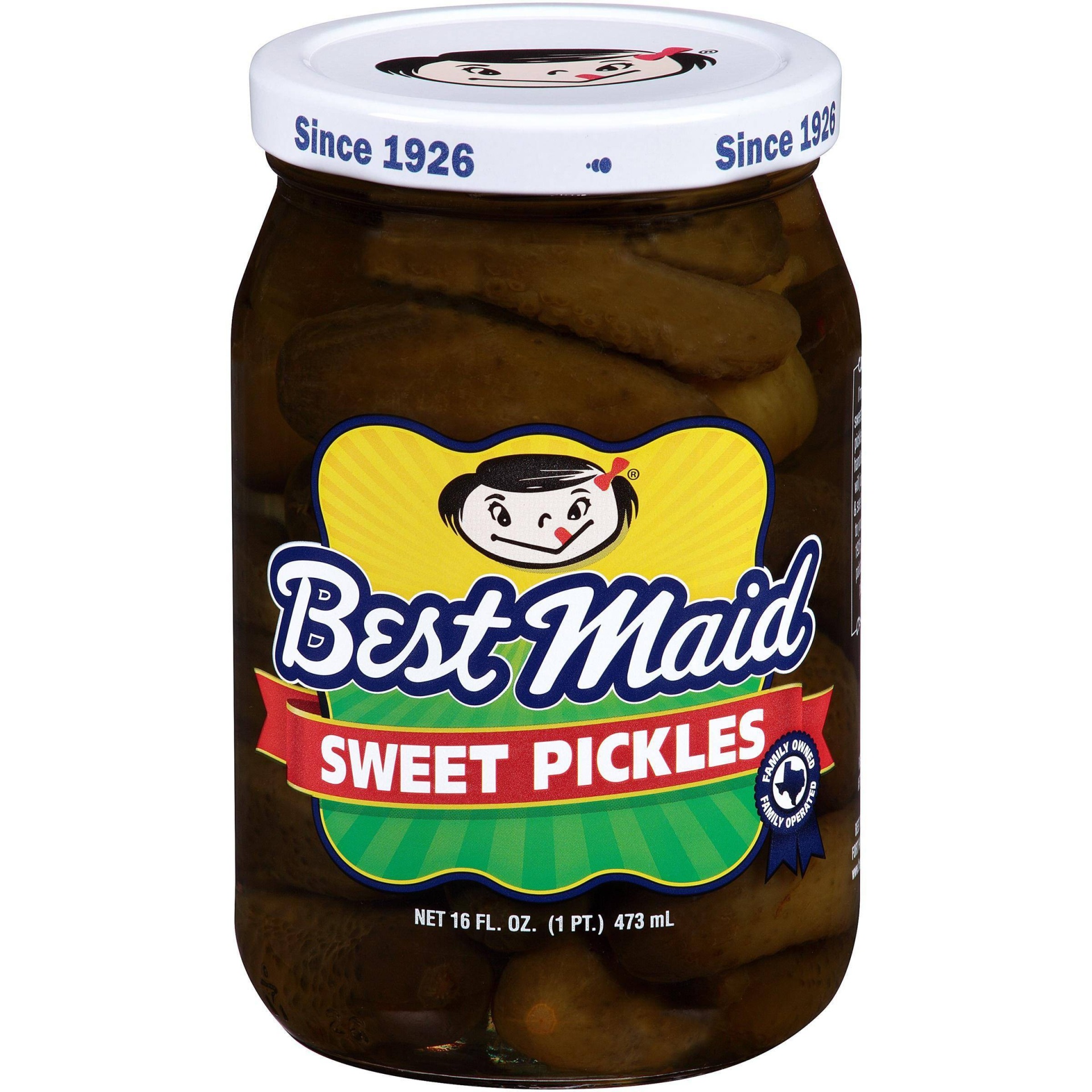 slide 1 of 3, Best Maid Sweet Pickles, 16 oz