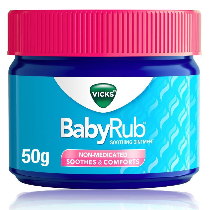 slide 2 of 14, Vicks BabyRub Chest Rub Soothing Ointment - 1.76oz, 1.76 oz