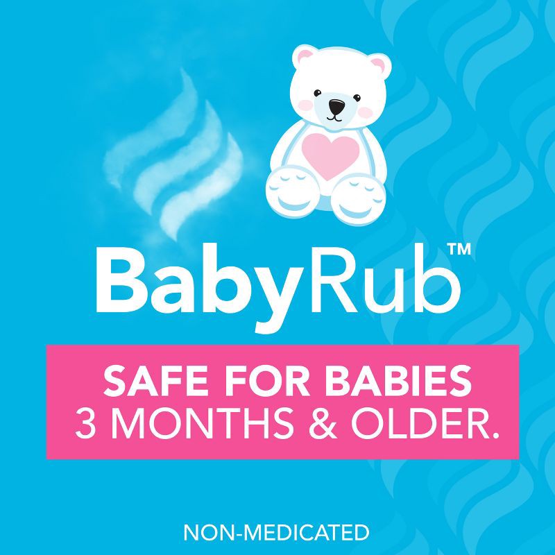 slide 4 of 15, Vicks BabyRub Chest Rub Soothing Ointment - 1.76oz, 1.76 oz