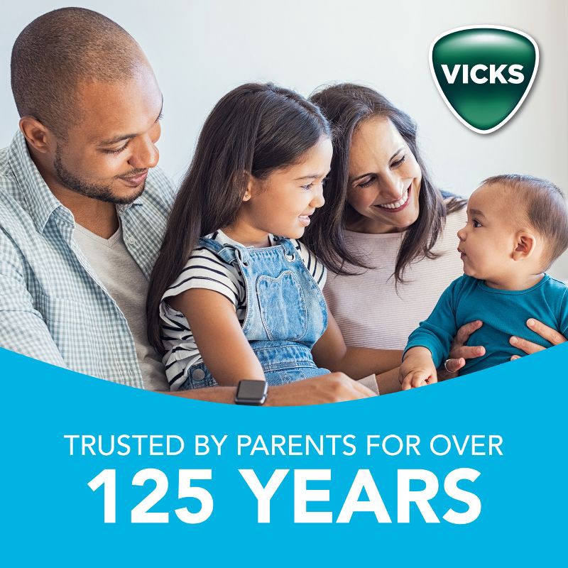 slide 10 of 12, Vicks BabyRub Chest Rub Soothing Ointment - 1.76oz, 1.76 oz