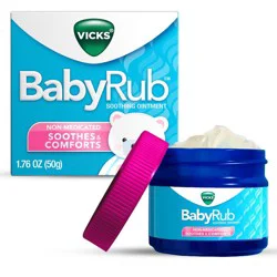 Vicks BabyRub Chest Rub Soothing Ointment - 1.76oz