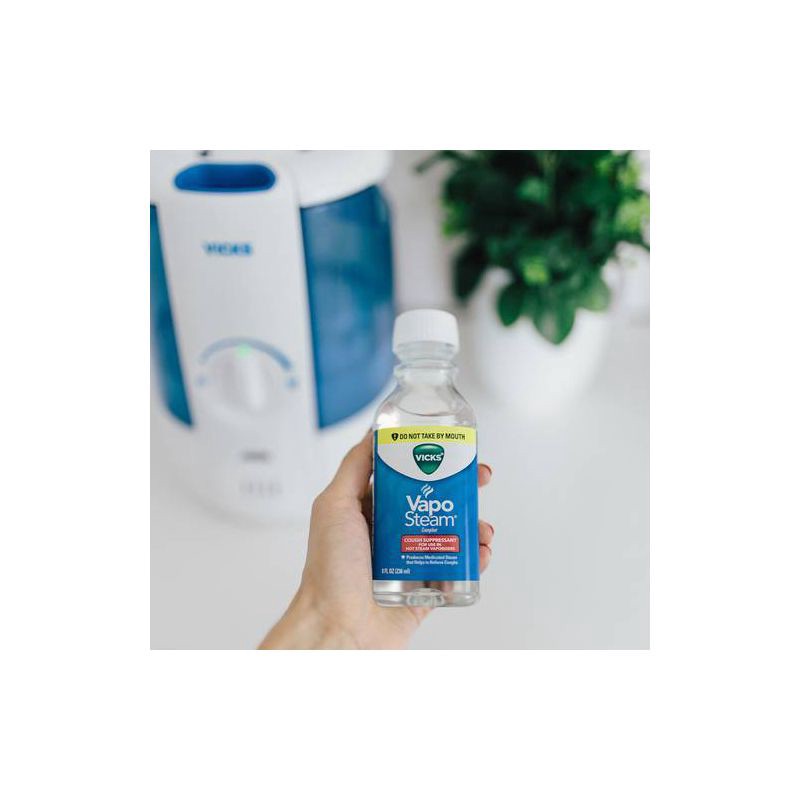 slide 2 of 12, Vicks Vapo Steam Cough Suppressant - 8 fl oz, 8 fl oz