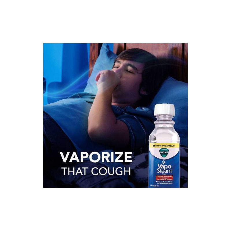 slide 4 of 12, Vicks Vapo Steam Cough Suppressant - 8 fl oz, 8 fl oz