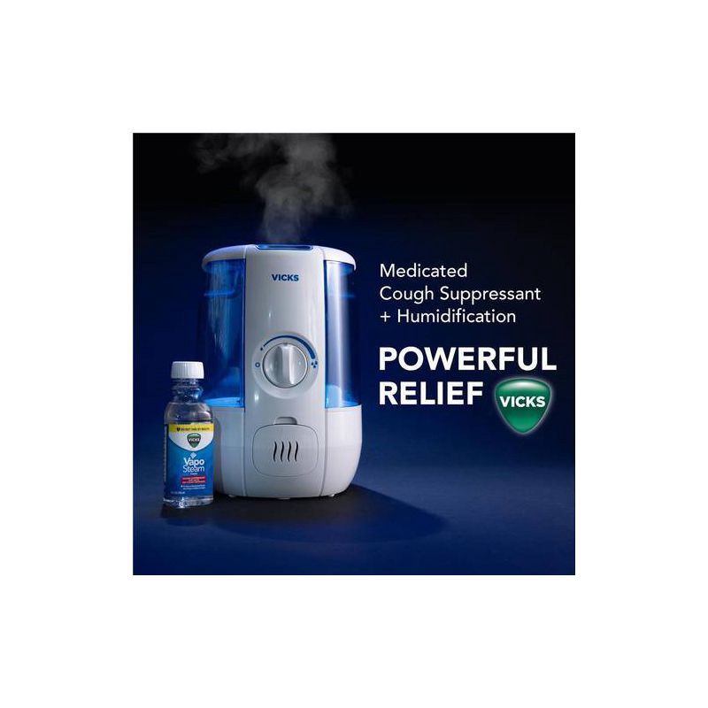 slide 6 of 12, Vicks Vapo Steam Cough Suppressant - 8 fl oz, 8 fl oz