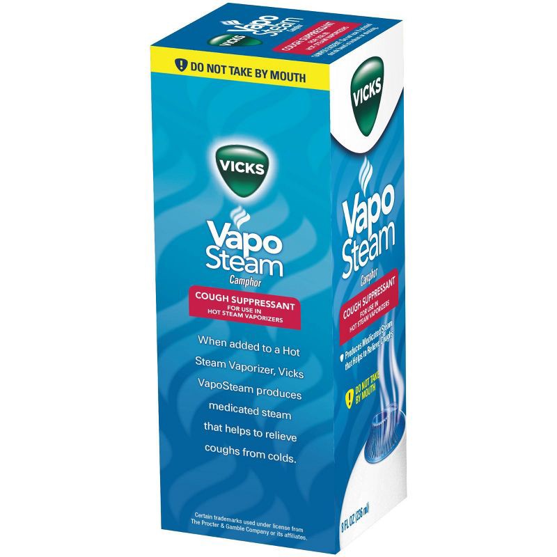slide 11 of 12, Vicks Vapo Steam Cough Suppressant - 8 fl oz, 8 fl oz
