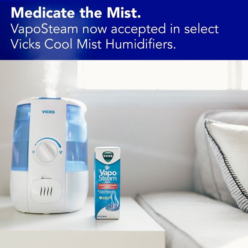 slide 10 of 12, Vicks Vapo Steam Cough Suppressant - 8 fl oz, 8 fl oz
