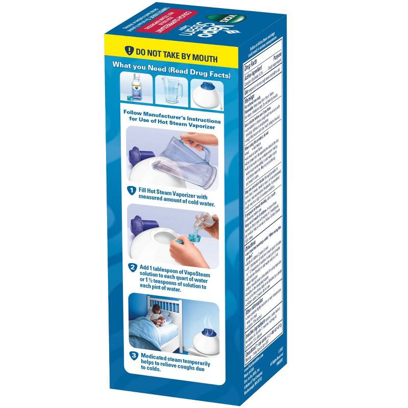 slide 12 of 12, Vicks Vapo Steam Cough Suppressant - 8 fl oz, 8 fl oz
