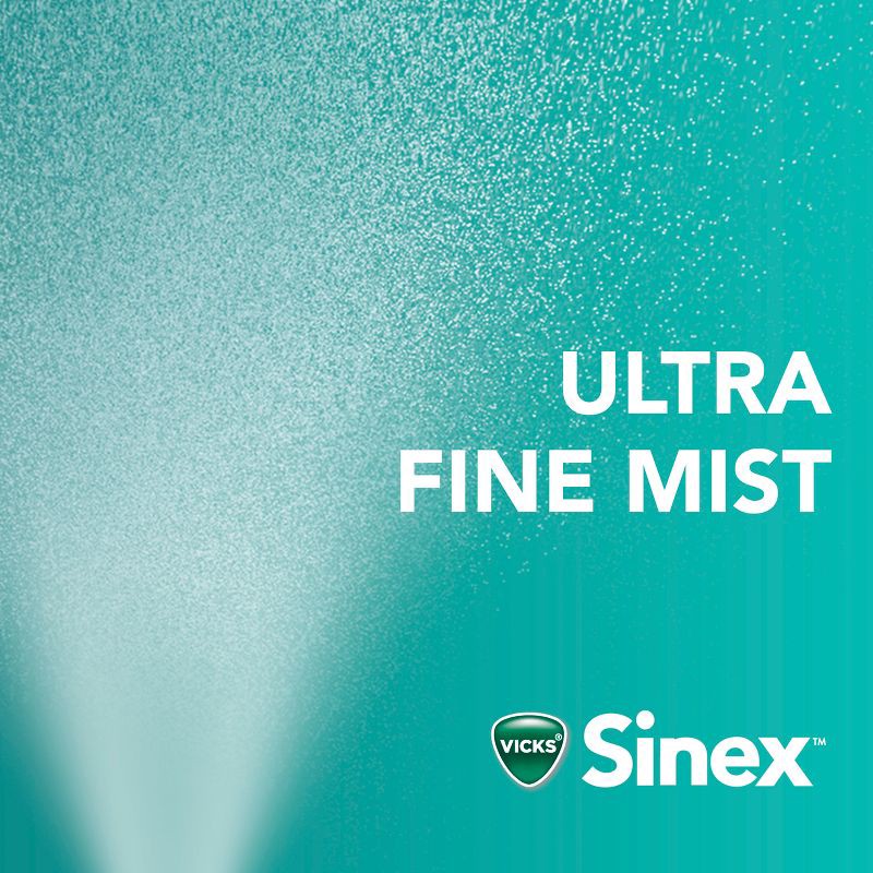 slide 4 of 13, Vicks Sinex Severe Moisturizing Nasal Spray Ultra Fine Mist - 0.5 fl oz, 0.5 fl oz