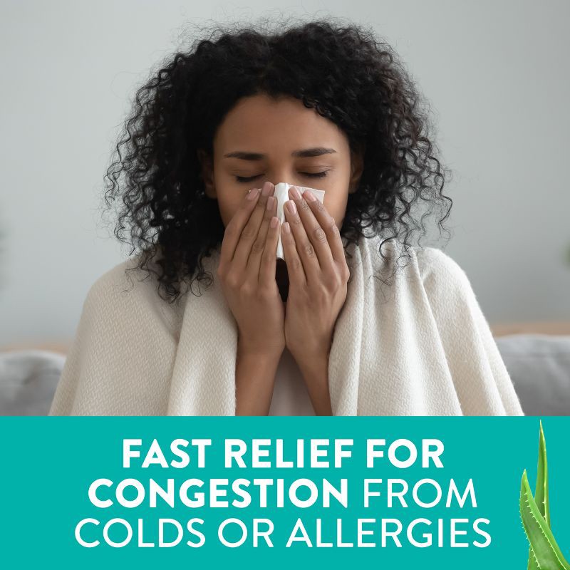 slide 6 of 13, Vicks Sinex Severe Moisturizing Nasal Spray Ultra Fine Mist - 0.5 fl oz, 0.5 fl oz