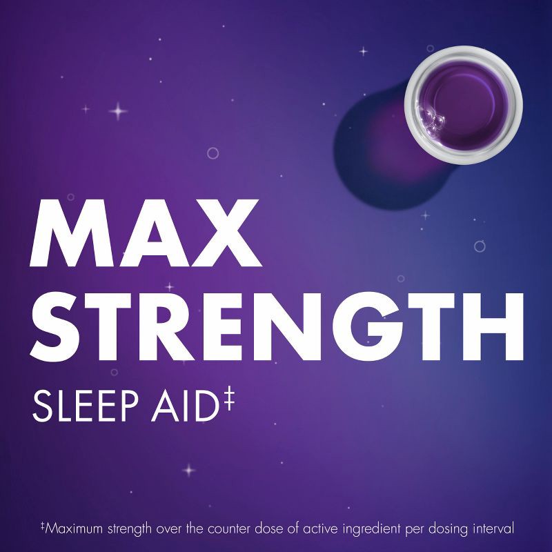 slide 3 of 10, ZzzQuil Nighttime Sleep-Aid Liquid - Berry - 12 fl oz, 12 fl oz