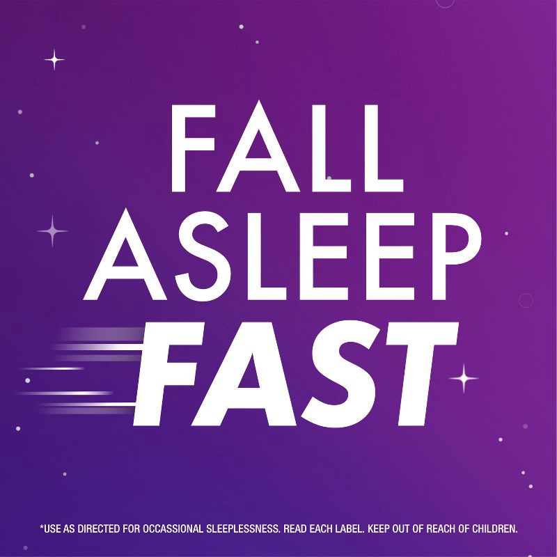 slide 3 of 6, ZzzQuil Nighttime Sleep-Aid LiquiCaps - 48ct, 48 ct