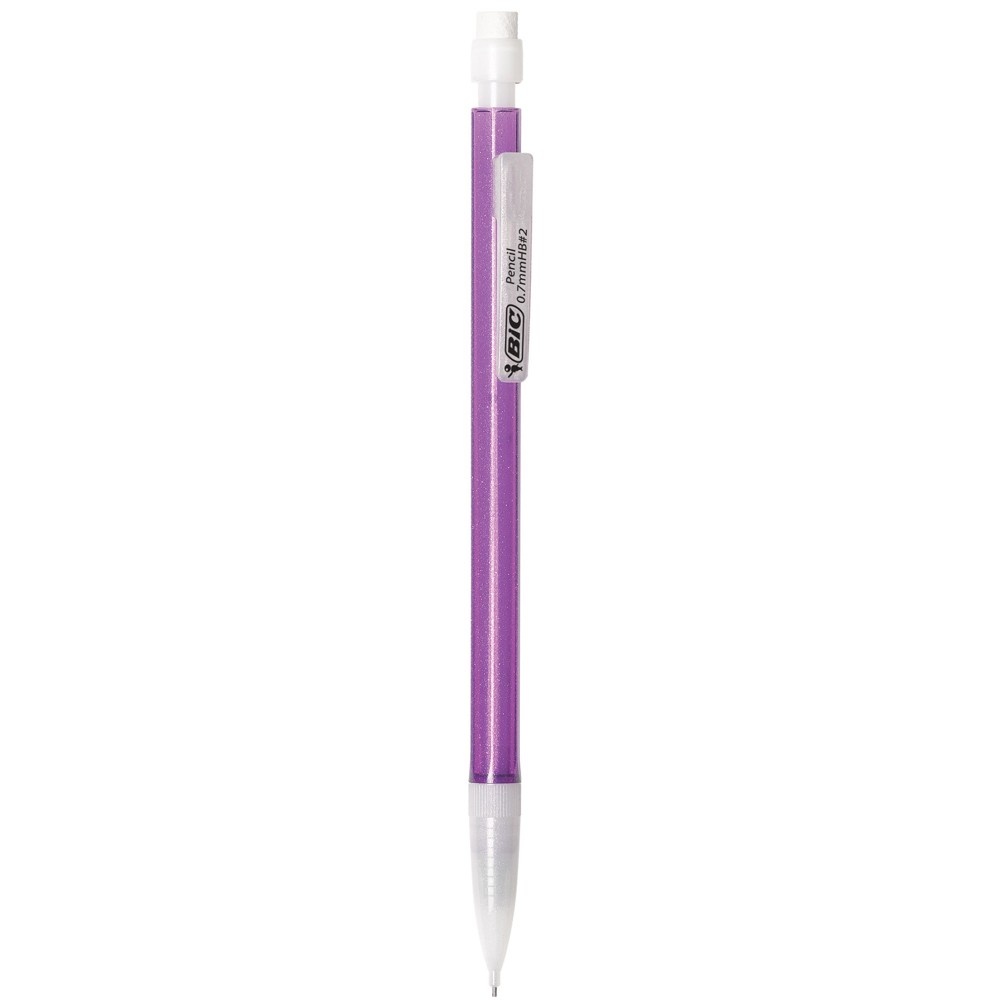 Bic #2 Mechanical Pencil With Xtra Sparkle, 0.7mm, 26ct - Multicolor :  Target