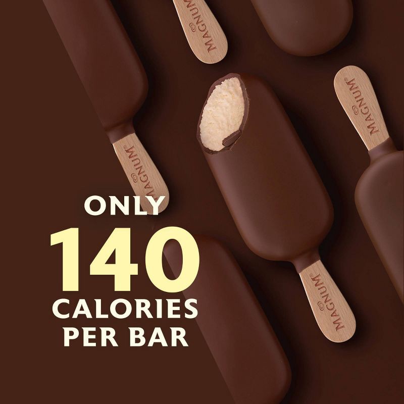 slide 6 of 8, Magnum Mini Ice Cream Bars Classic - 6ct, 6 ct