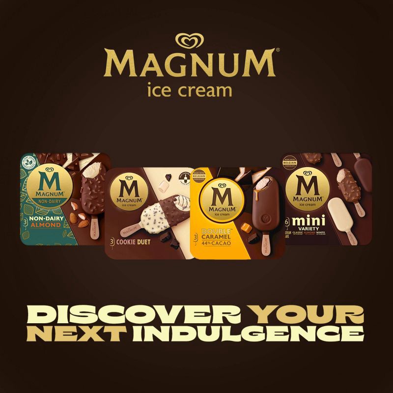 slide 8 of 8, Magnum Mini Ice Cream Bars Classic - 6ct, 6 ct