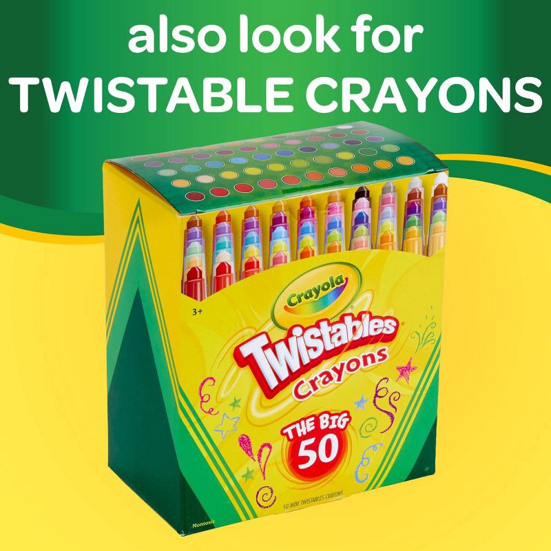 slide 9 of 9, Crayola Twistable Colored Pencils 30ct, 30 ct