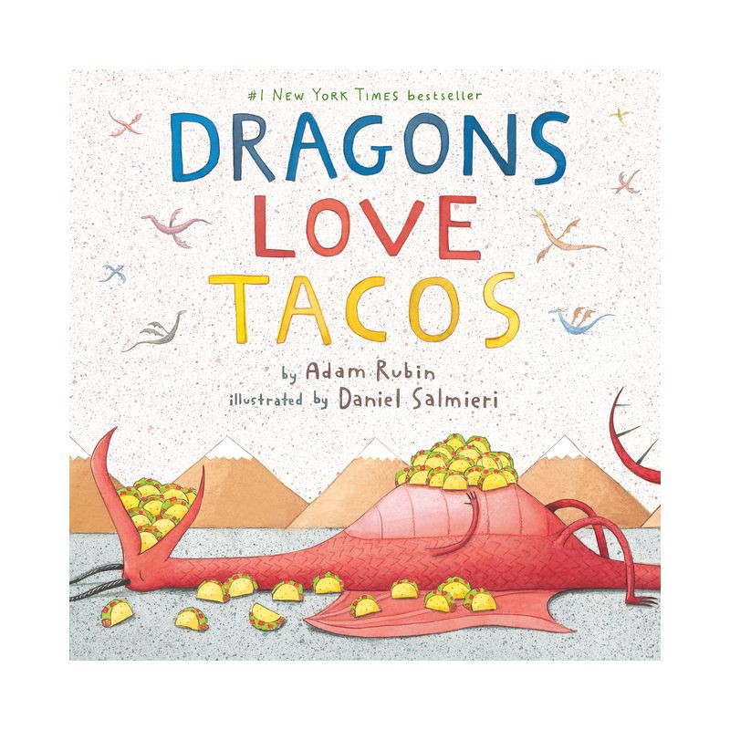 slide 1 of 2, Penguin Dragons Love Tacos (Hardcover) by Adam Rubin and Daniel Salmieri, 1 ct