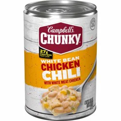 Campbell's Chunky Campbell's® Chunky® White Bean Chicken Chili