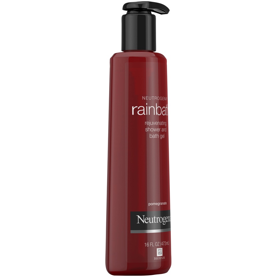 slide 2 of 6, Neutrogena Rainbath Rejuvenating Shower And Bath Gel Pomegranate, 16 fl oz