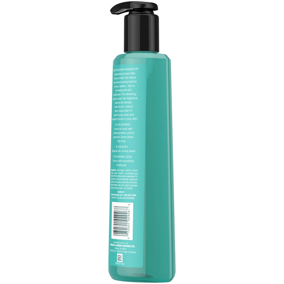 slide 3 of 6, Neutrogena Rainbath Replenishing Shower And Bath Gel Ocean Mist, 16 fl oz