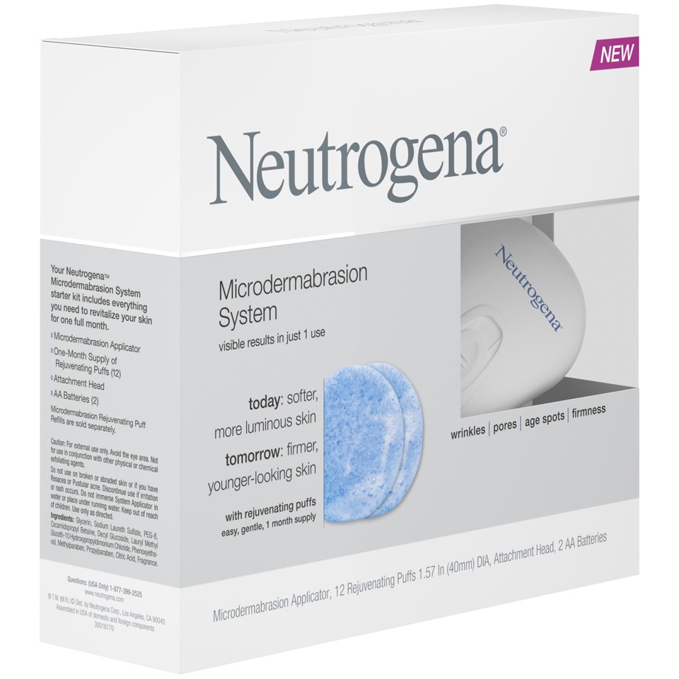 slide 2 of 6, Neutrogena Microdermabrasion System, 1 ct