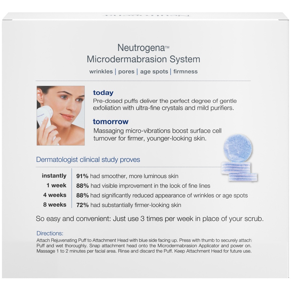 slide 6 of 6, Neutrogena Microdermabrasion System, 1 ct