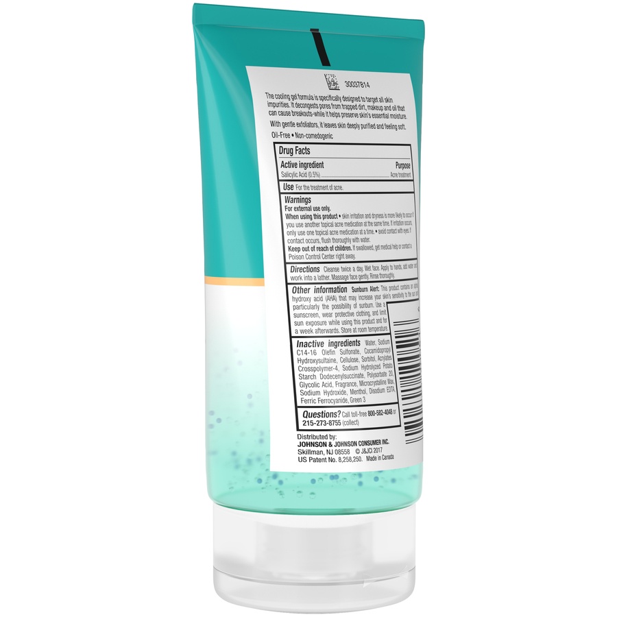 slide 2 of 6, Neutrogena Deep Clean Purifying Cooling Gel And Face Scrub, 4.2 oz