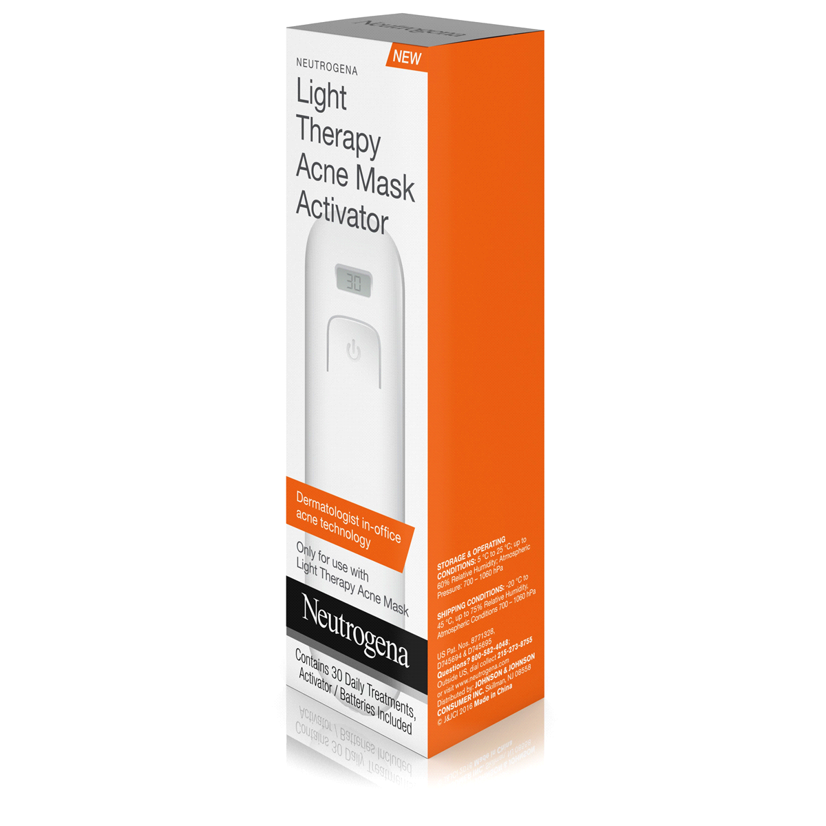 slide 2 of 11, Neutrogena Light Therapy Acne Mask Activator, 1 ct