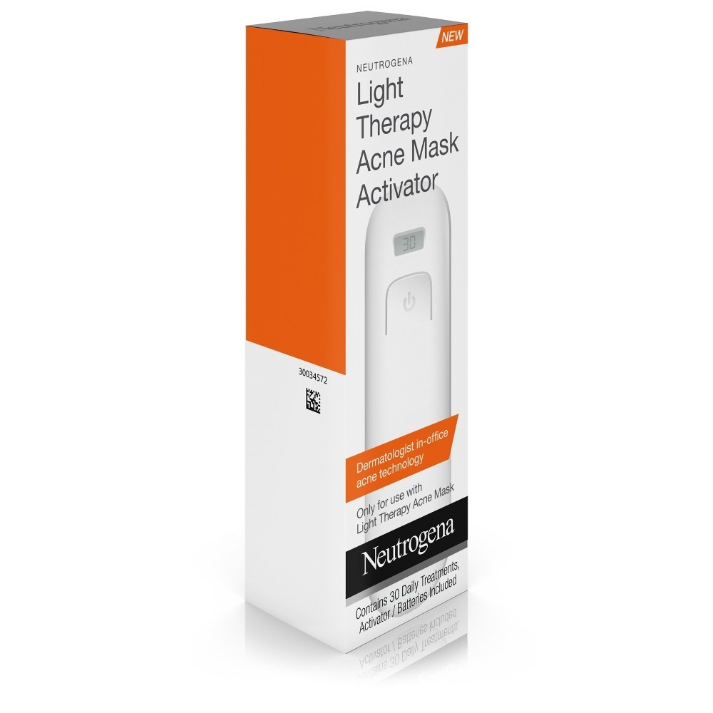 slide 4 of 11, Neutrogena Light Therapy Acne Mask Activator, 1 ct