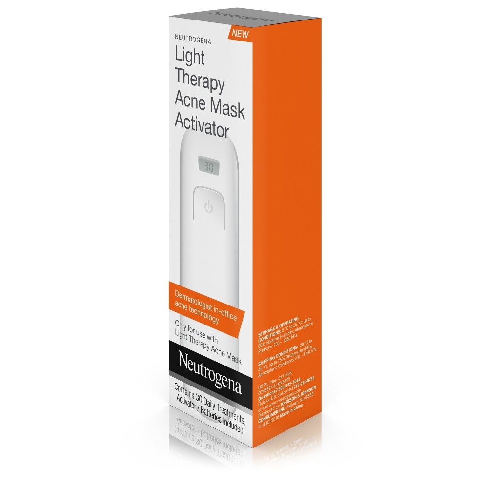 slide 11 of 11, Neutrogena Light Therapy Acne Mask Activator, 1 ct