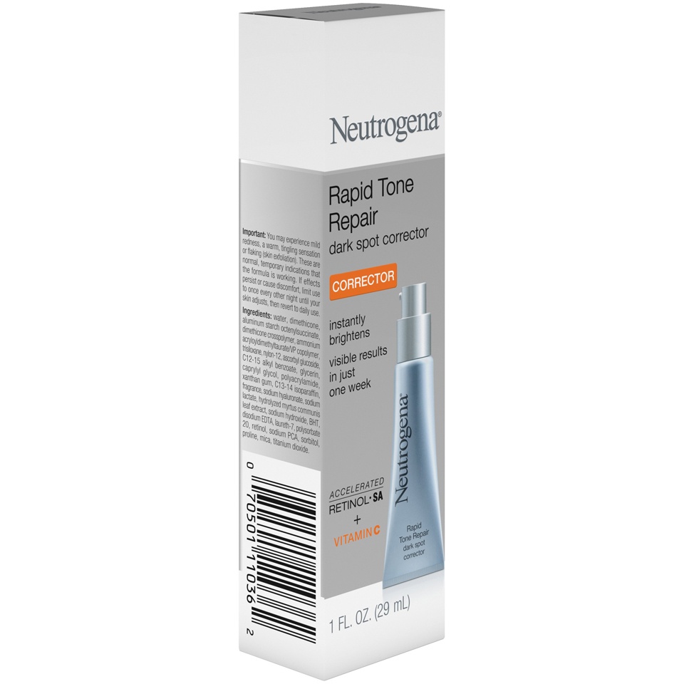 slide 2 of 6, Neutrogena Rapid Tone Repair Dark Spot Corrector, 1 oz