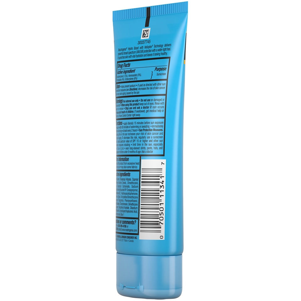 slide 4 of 6, Neutrogena Hydro Boost Water Gel Lotion, 3 fl oz