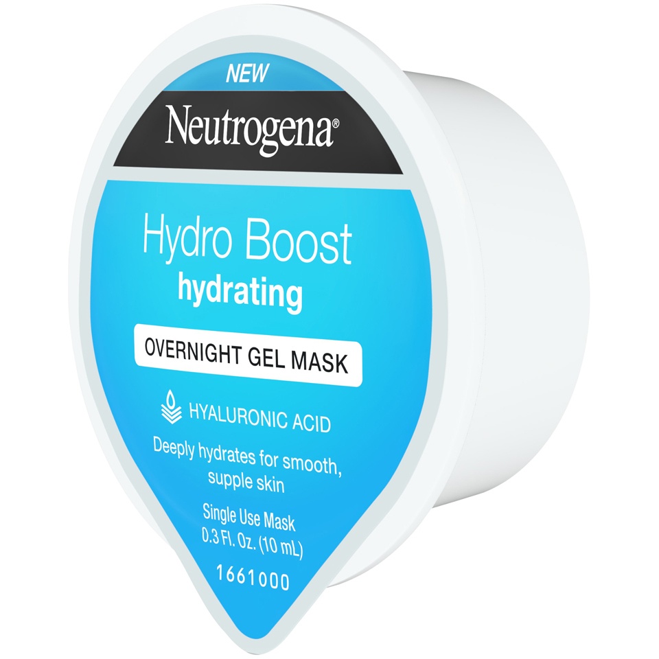 slide 3 of 6, Neutrogena Hydro Boost Overnight Gel Mask, 3 fl oz