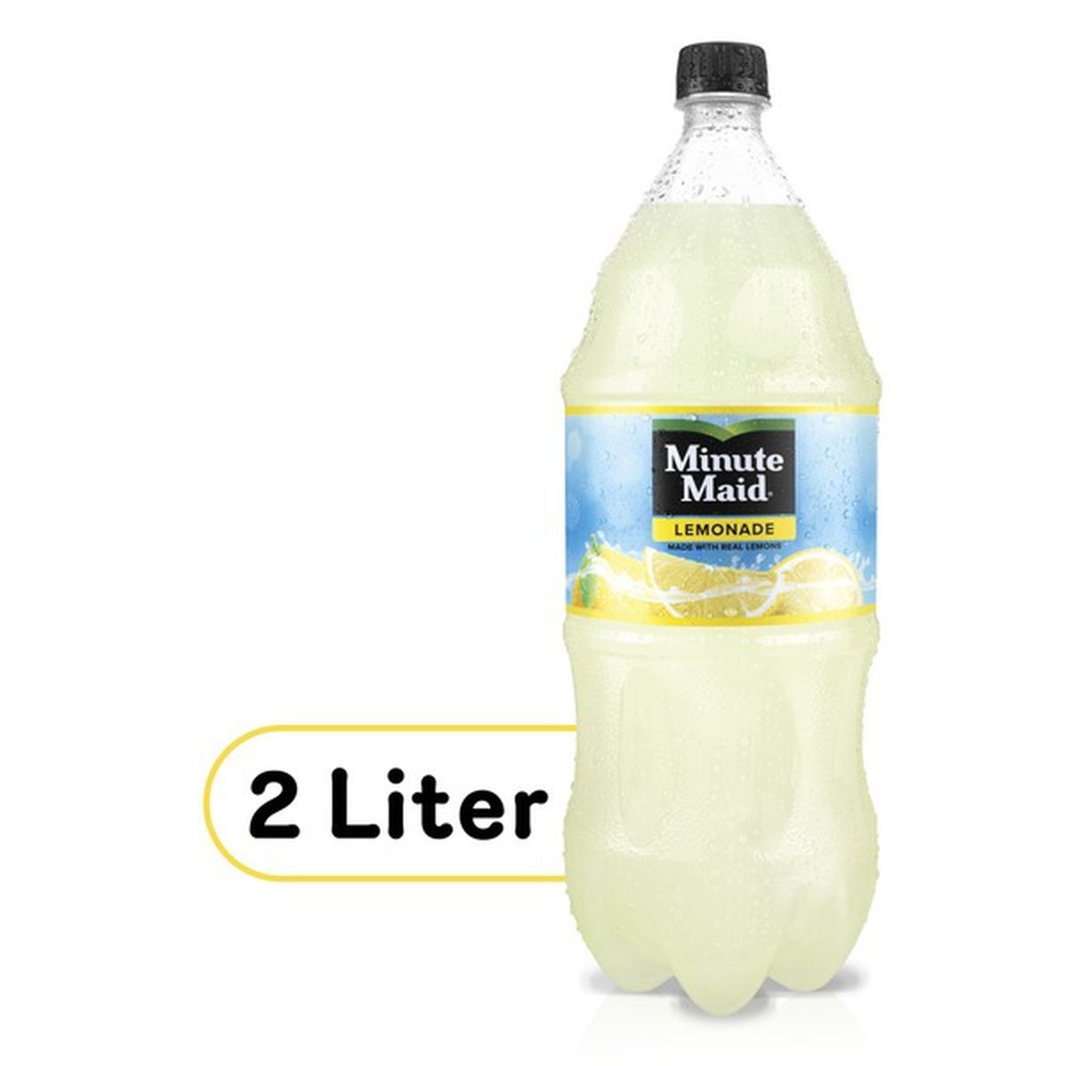 slide 1 of 1, Minute Maid Lemonade, 2 liter
