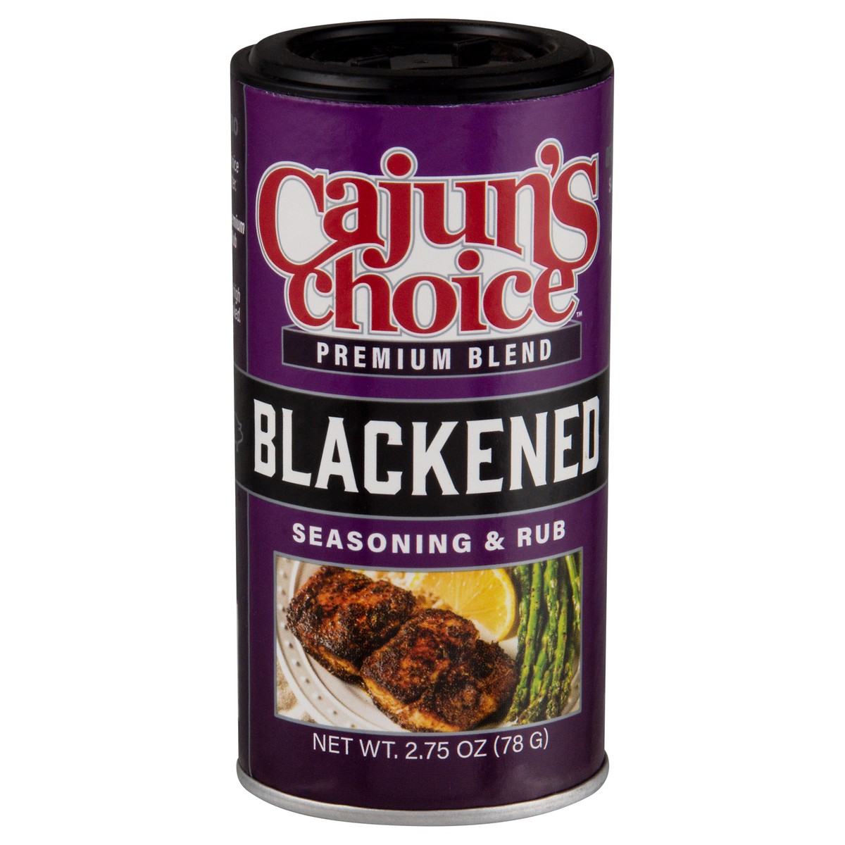 slide 1 of 9, Cajun's Choice Premium Blend Blackened Seasoning & Rub 2.75 oz, 2.75 oz