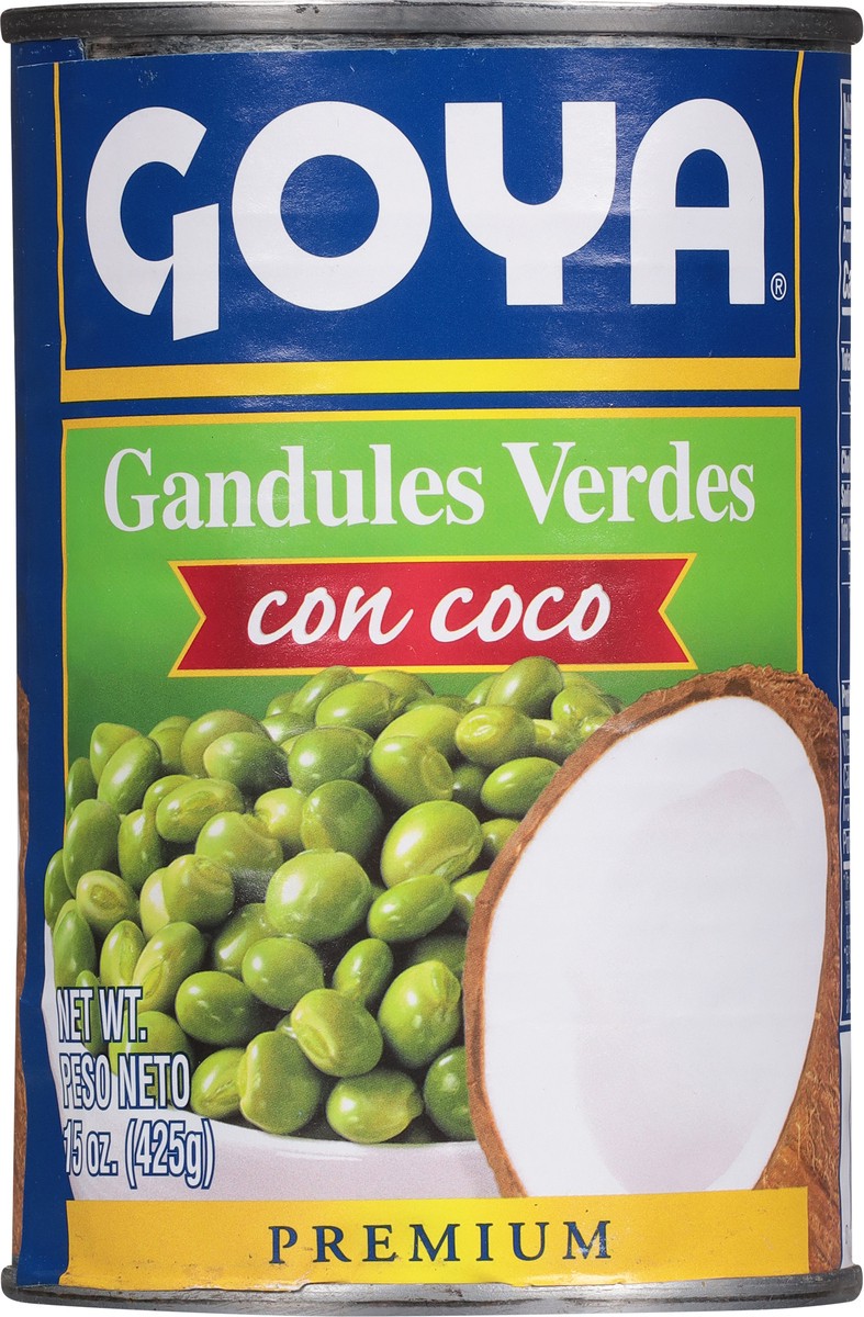 slide 11 of 14, Goya Green Pigeon Peas with Coconut 15 oz, 15 oz
